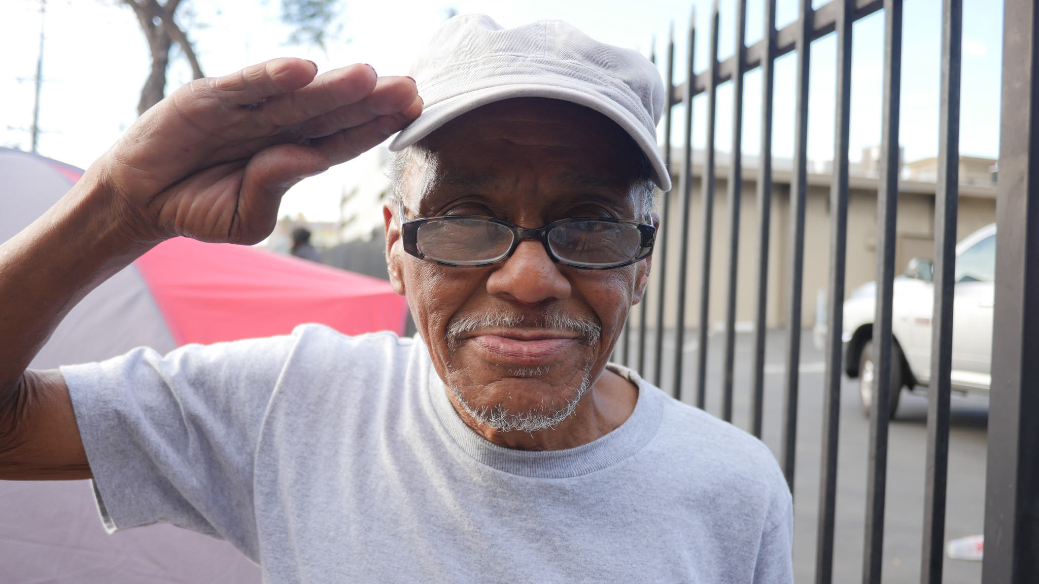 Leonardo Homeless Vietnam Veteran in Los Angeles