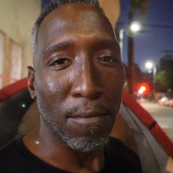 Homeless man lost his job after 911 and is now on the streets of Los Angeles