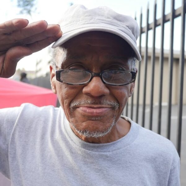 Leonardo is a Vietnam veteran living homeless in Los Angeles