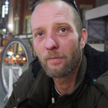 Michael is homeless in Toronto Canada. He has walking pneumonia