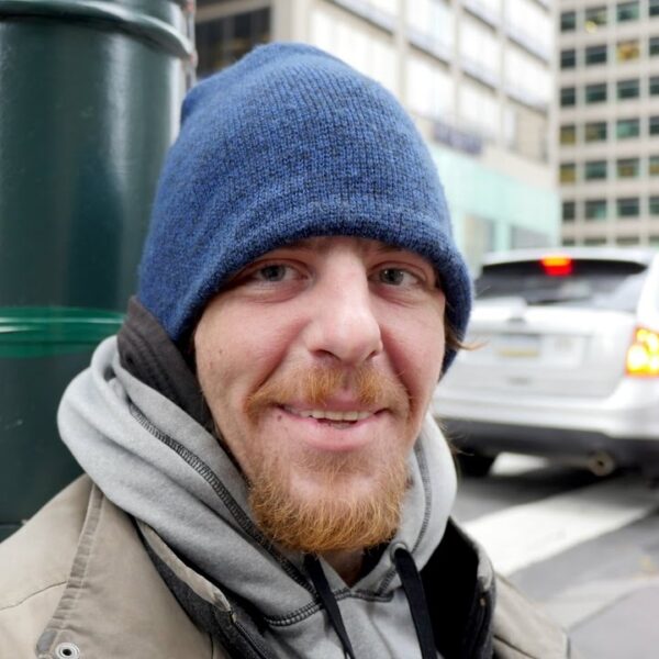 Joe describes homelessness in Philadelphia