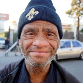 It breaks my heart that a kind and gentle man like Johnny lives on the streets homeless