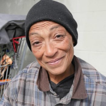 Miranda has been on the streets of Los Angeles homeless far too long.