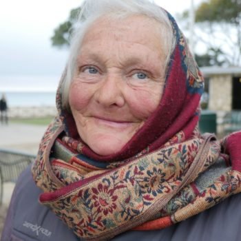 Tamara has lived on the streets for 6 years. She could be anyones grandmother.