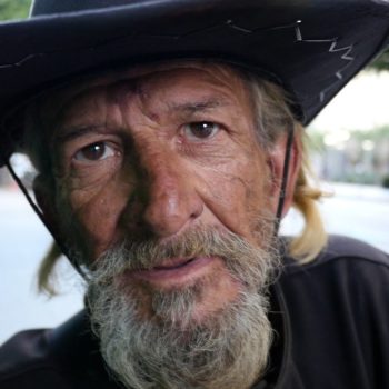 Mark is a disabled veteran living homeless on the streets of Los Angeles.