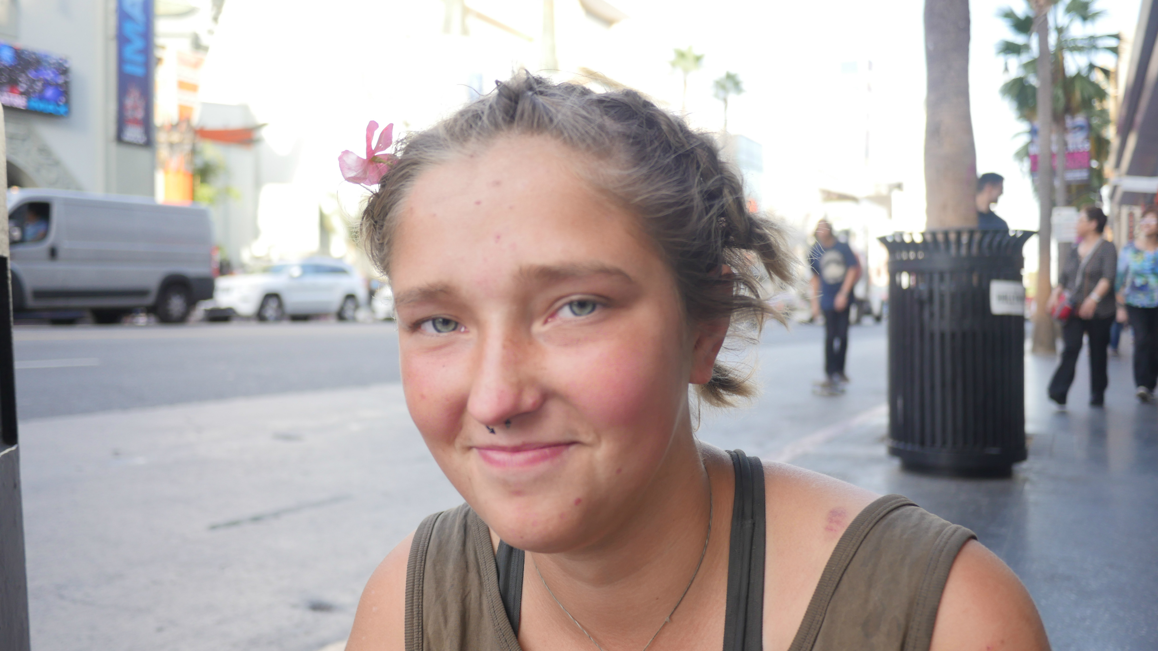 Delilah Young and Homeless in Los Angeles
