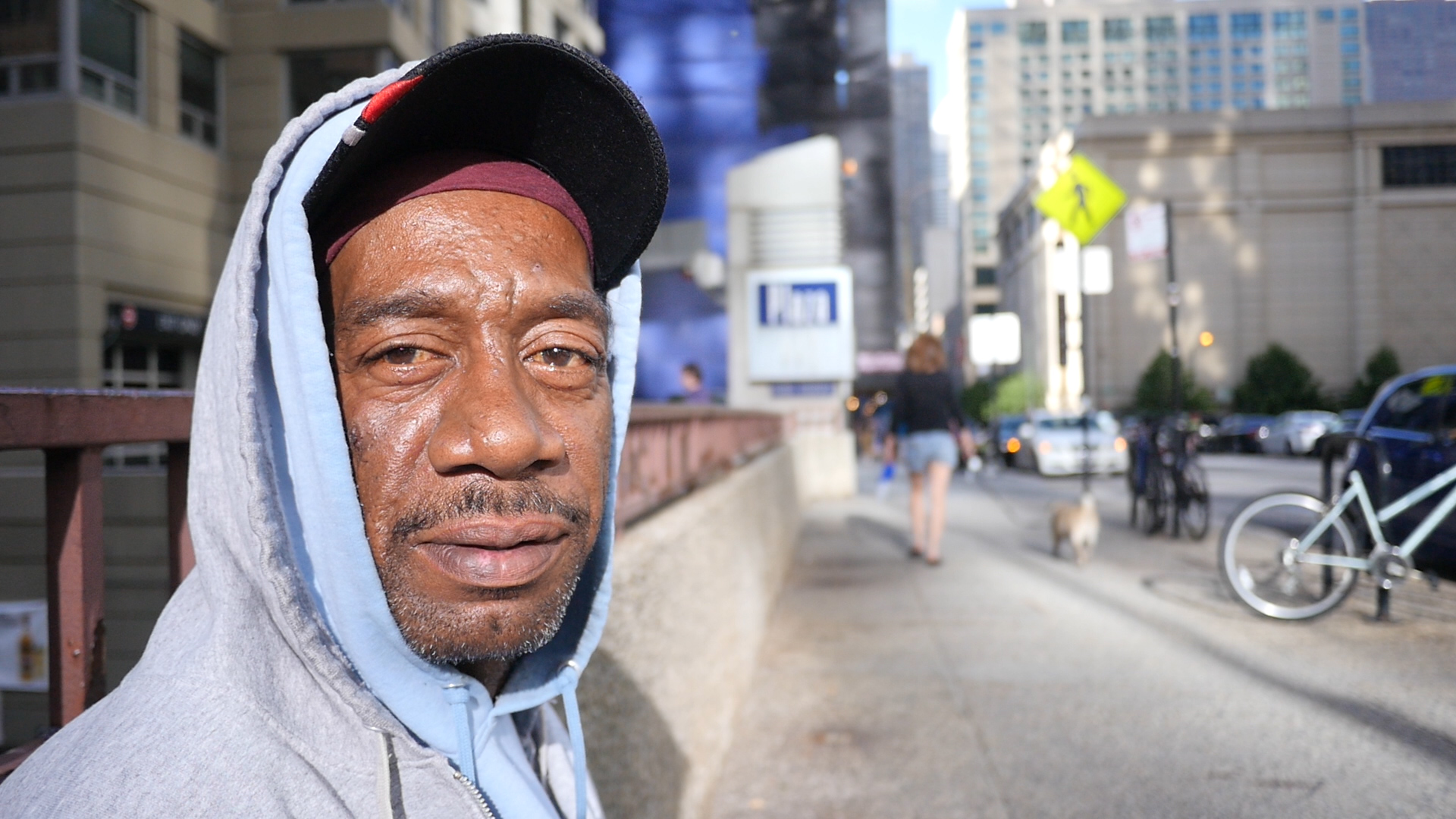 William - Homeless Man In Chicago