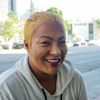 UPDATE on Arien She is still homeless in Hollywood