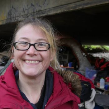 Living under a bridge doesnt stop this homeless woman from staying positive