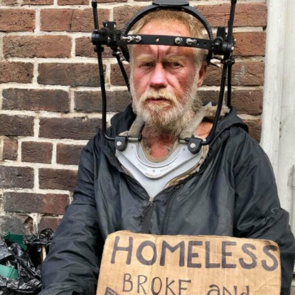 Homeless Man Recently Discharged From a Hospital