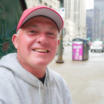 Chicago Homeless Man Rebuilding Life After Jail and No Identification