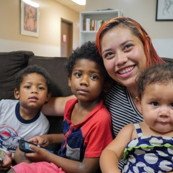 Homeless Mom Works Three Part time Jobs While Living in a Skid Row Homeless Shelter