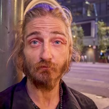 Los Angeles Homeless Man Shares the Harsh Reality of Skid Row