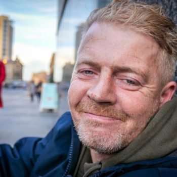 Homeless Man in Manchester Sleeping Rough After His Mother and Brother Died on the Same Day