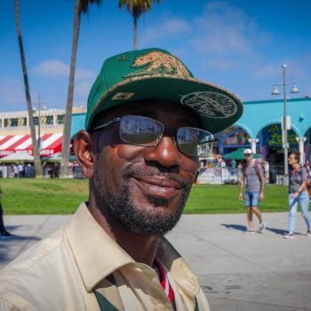 Venice Beach Homeless Man Shares about Life Love and Homelessness