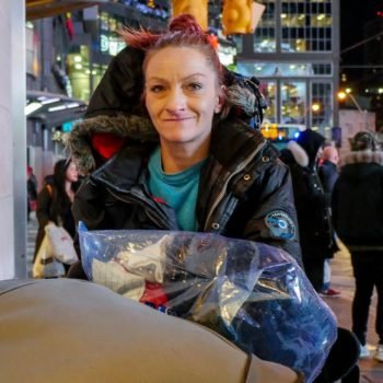 Toronto Homeless Woman Trying to Kick Her Heroin Addiction