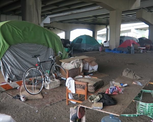 Homeless Tent Camps in Dallas and Churches Using Housing First Tiny Homes and Art to Help People