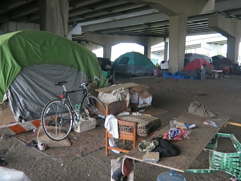 Homeless Tent Camps in Dallas and Churches Using Housing First Tiny Homes and Art to Help People