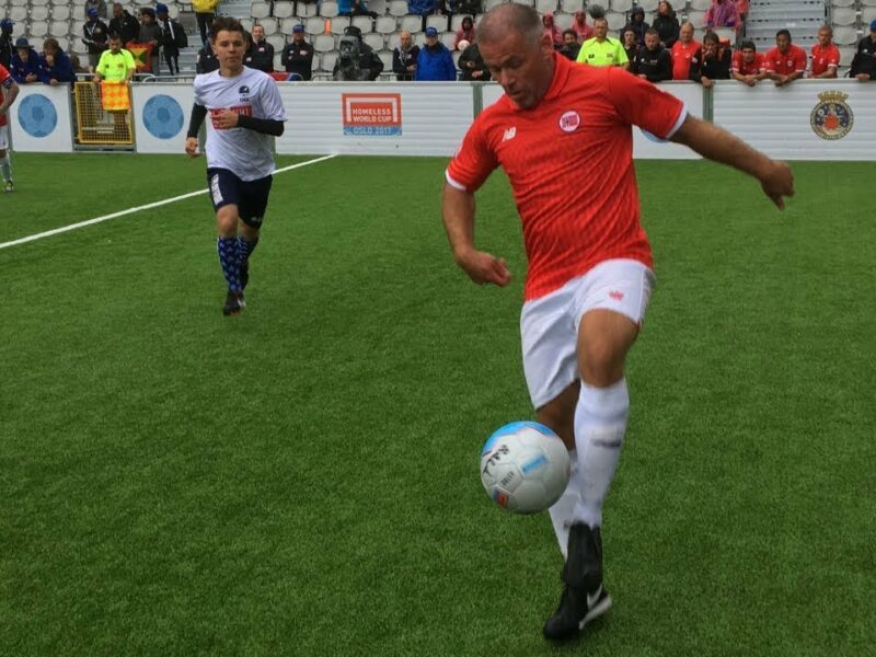 Hundreds of Homeless People Play Street Soccer at the Homeless World Cup in Oslo