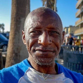 Ronnie Has Lived Homeless in Venice Beach for Five Years
