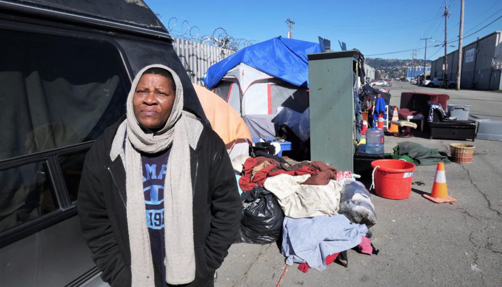 City-Sanctioned Homeless Camp