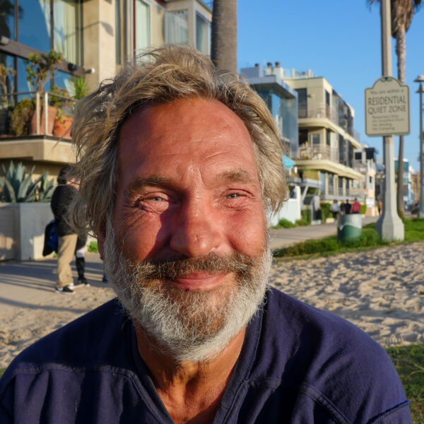 Homeless Man Venice Beach