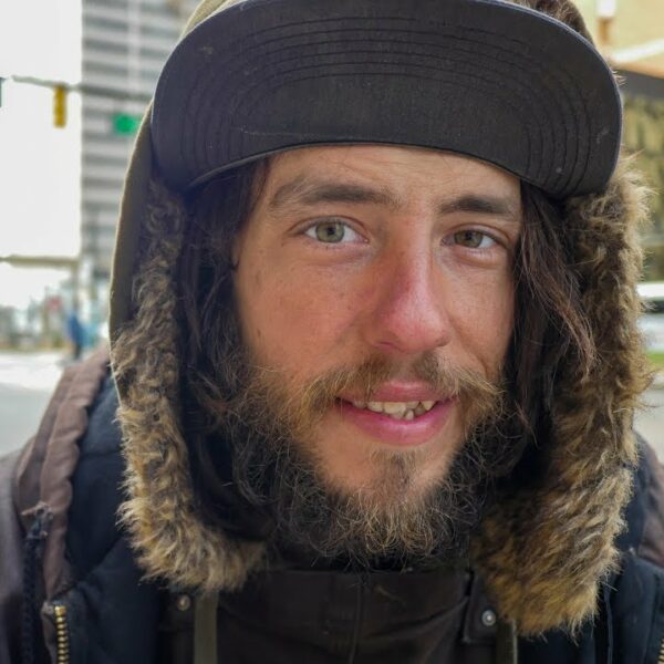 Former Homeless Youth Traveler Now Homeless Man in Detroit