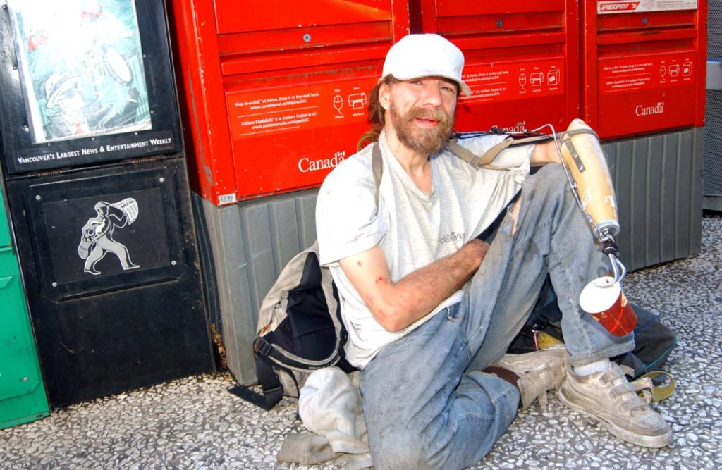 British Columbia Homelessness