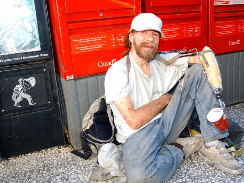 British Columbia Homelessness