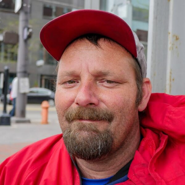 homeless man in columbus