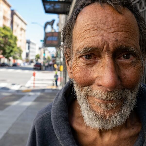 San Francisco Homeless Man Shares About the Affordable Housing Crisis