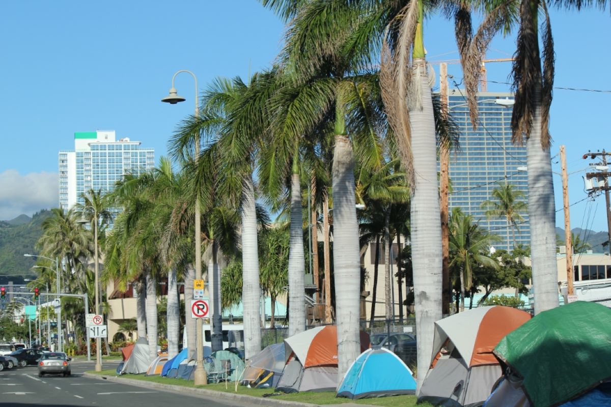 Hawaii's Homeless People