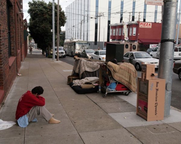 San Francisco's Homeless count