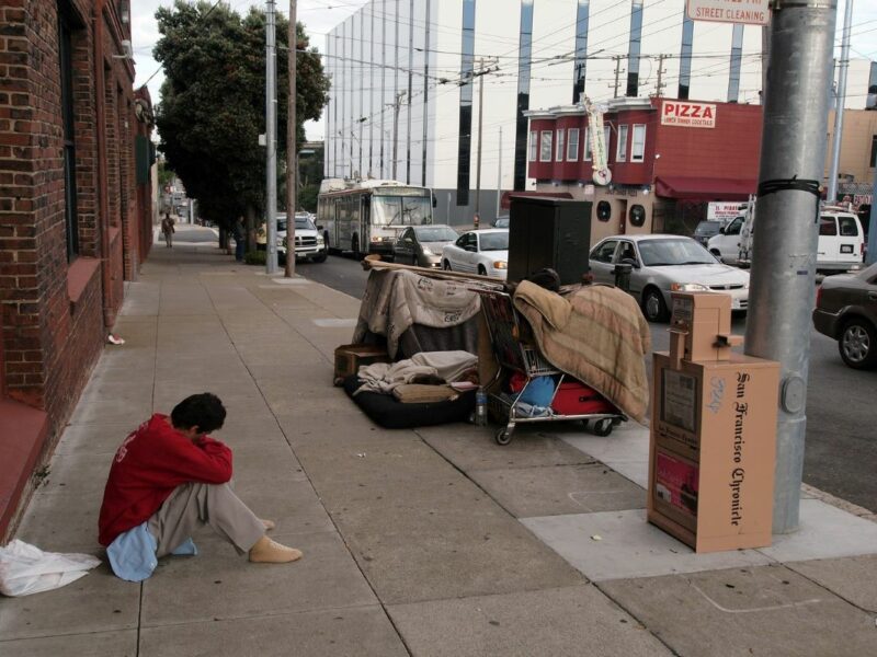 San Francisco's Homeless count