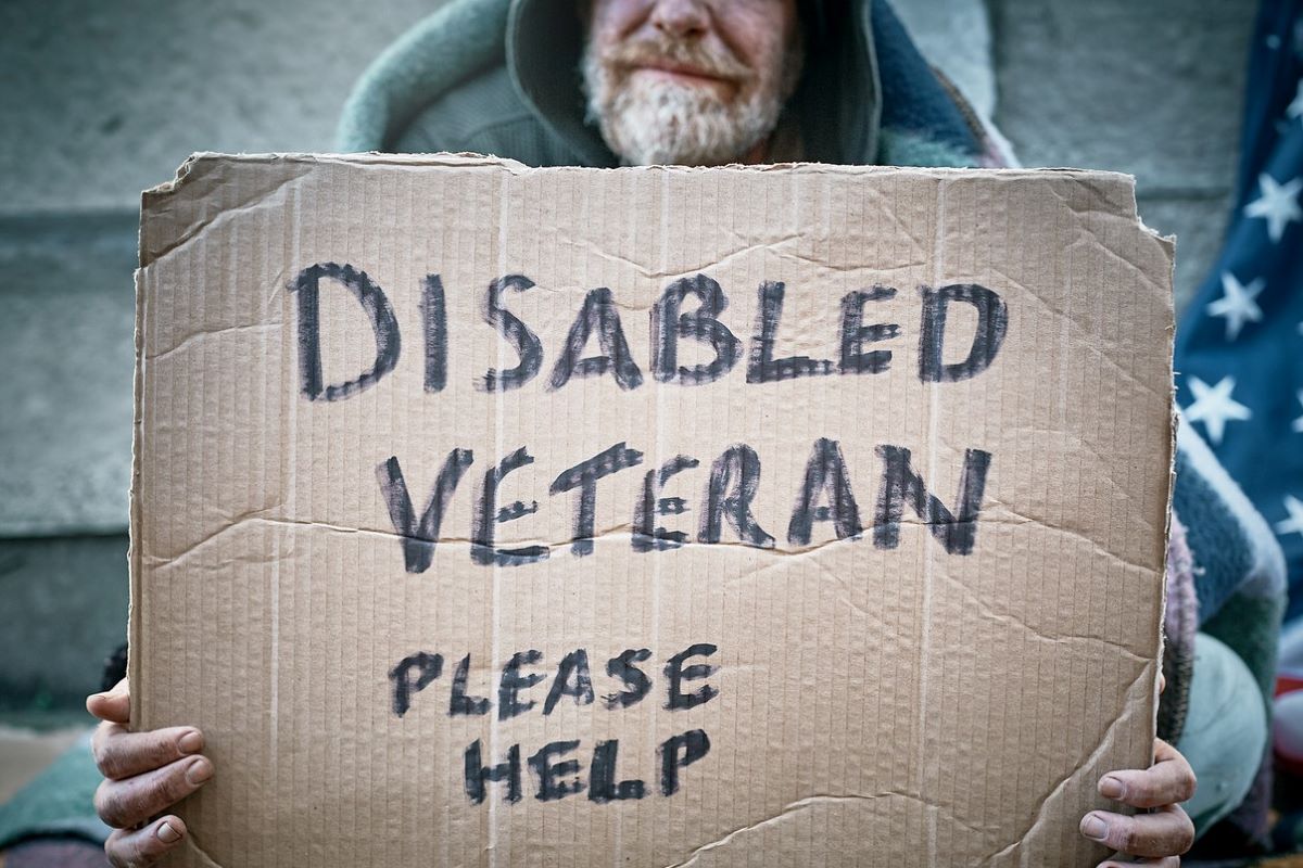 La S Homeless Veterans May Be Dwindling Invisible People