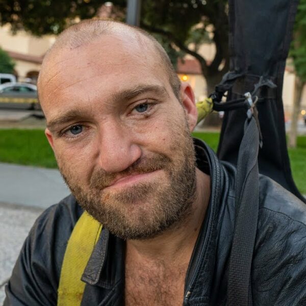 San Jose Homeless Man on the Streets since 9 Years Old. He's Now 29.