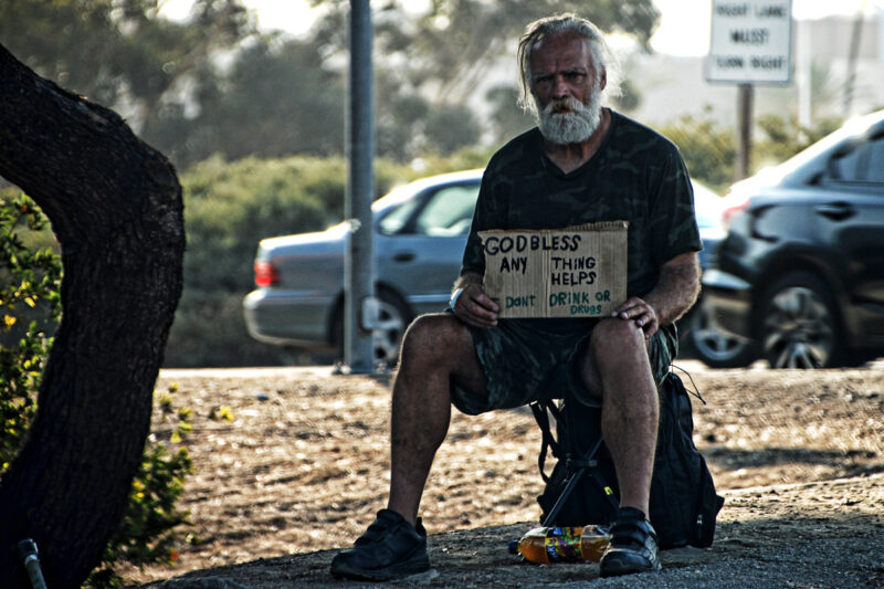 How Much Do Panhandlers Actually Make? Invisible People