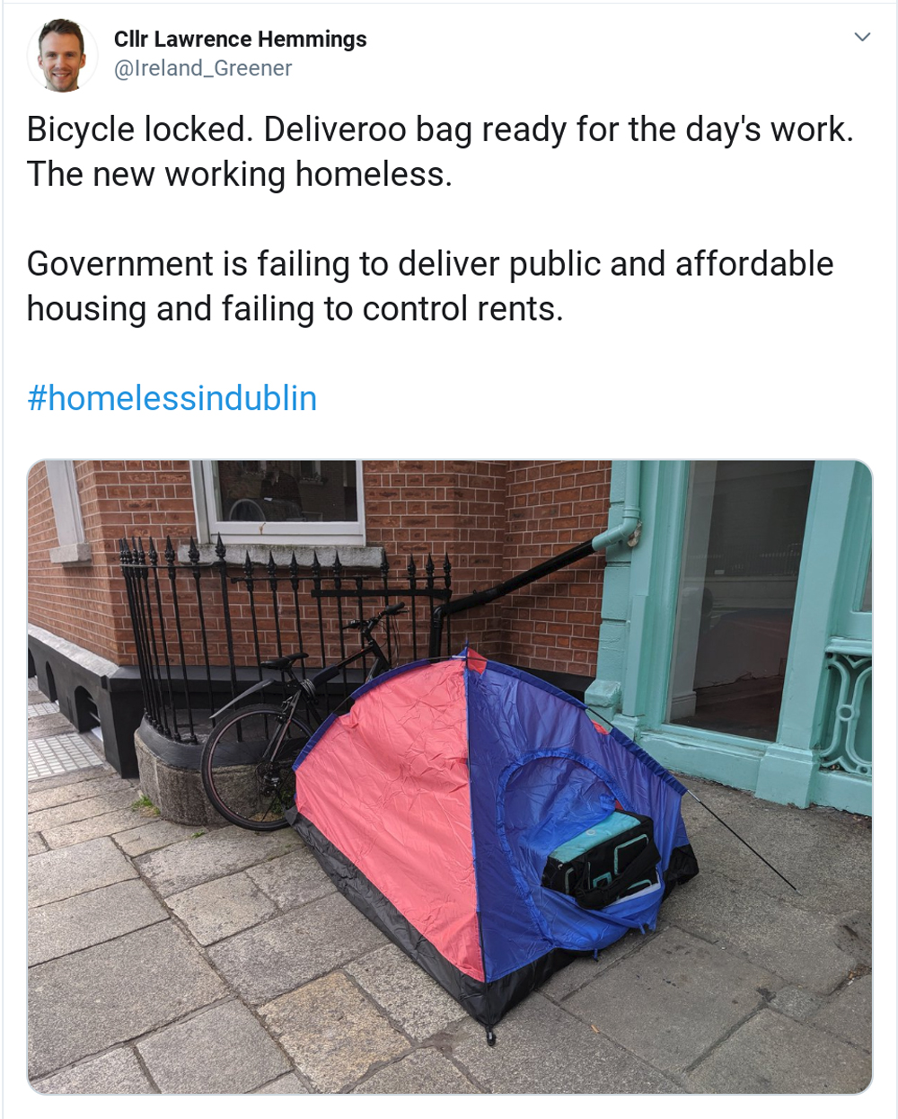 Working Homeless People