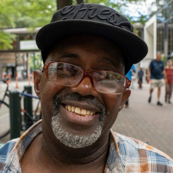 Charlotte Homeless Man Fighting to Stay Sober on the Streets