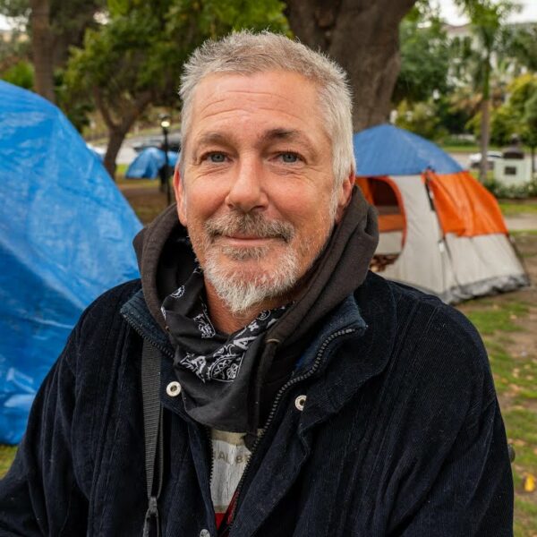 Homeless Man with Multiple Sclerosis Lives in a Tent in Los Angeles