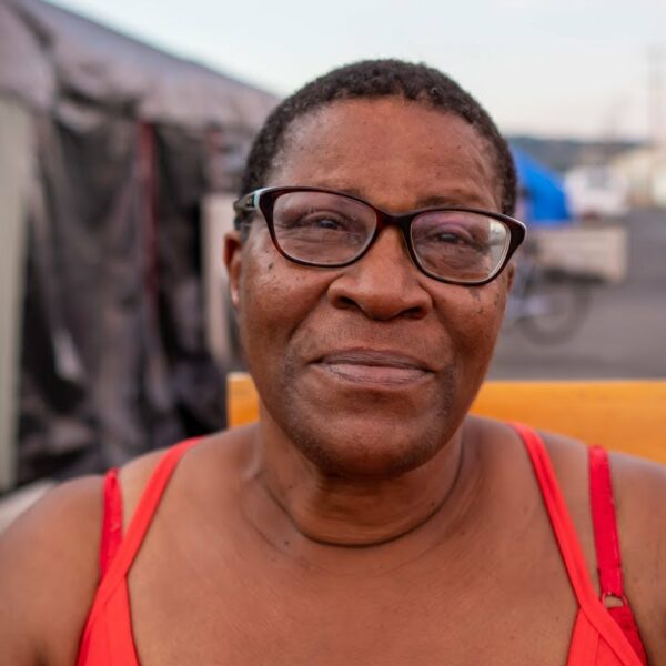 Homeless Woman on Her Fall into Homelessness, Living in a Tent City, and Drug Addiction