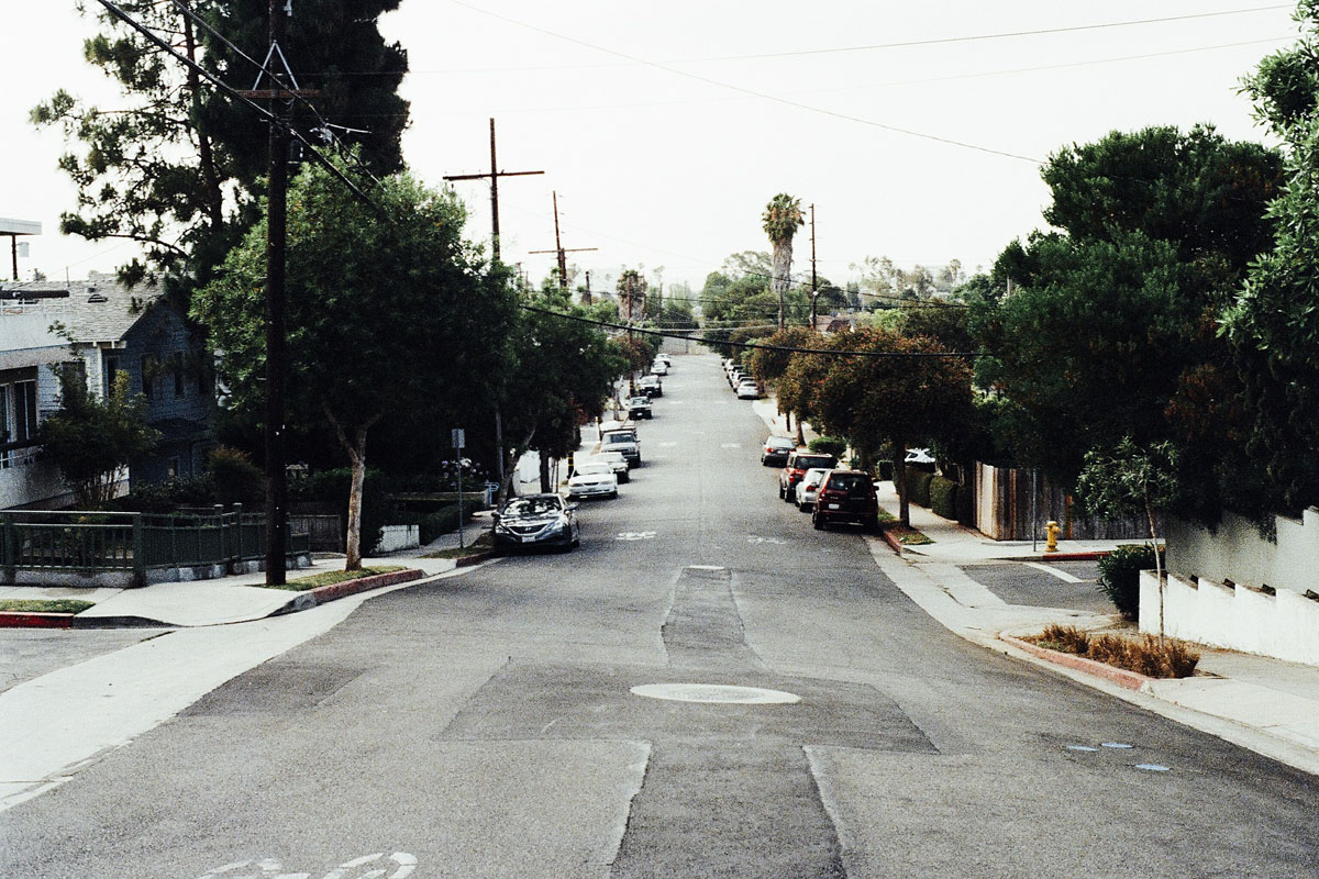 suburban street