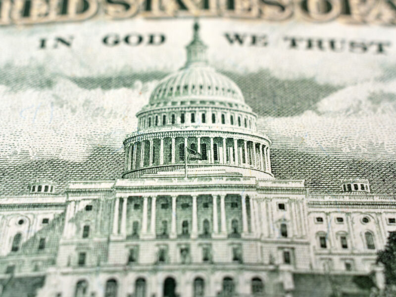 Congressional Building on Money
