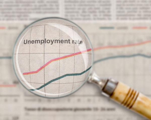 unemployment rates increase