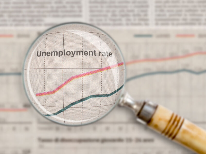 unemployment rates increase
