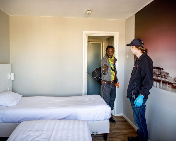 Housing Homeless People in Hotel Rooms During COVID-19 Pandemic