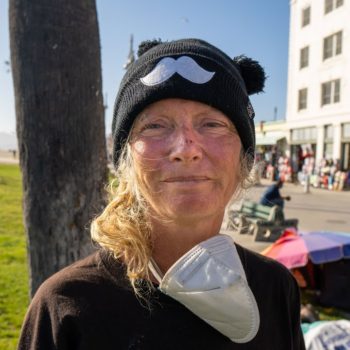 Debra Has Been Homeless in Venice Beach for Nine Years