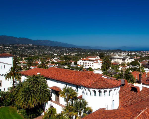 Santa Barbara landscape