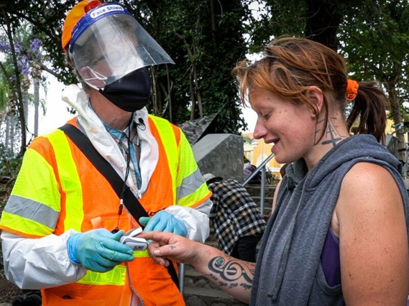 Tending to the Wounds of Homelessness During the Coronavirus Pandemic