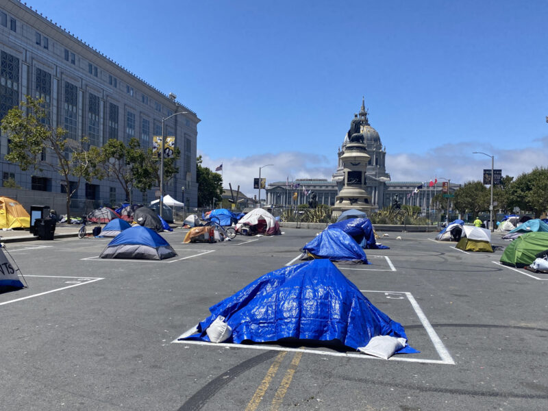 San Francisco Sanctioned Tent Camp